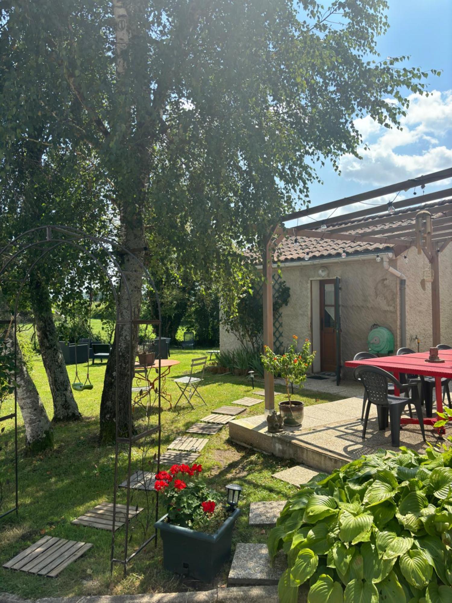 Apartment En Auvergne Le Ruisseau Saint-Priest-Bramefant