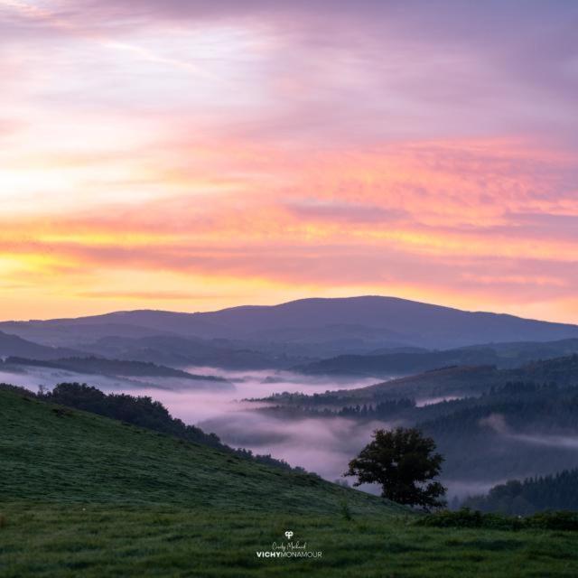En Auvergne Le Ruisseau *