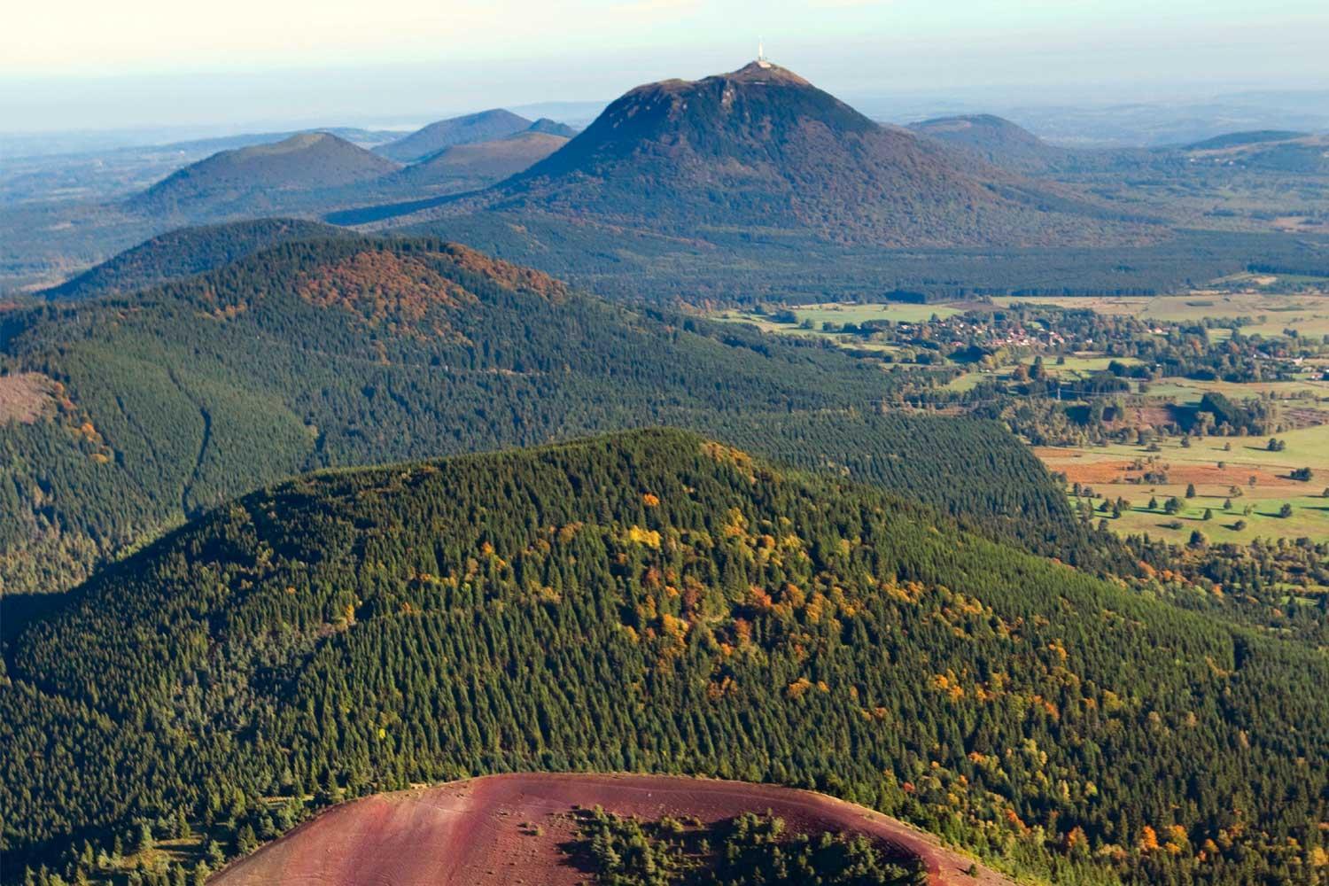En Auvergne Le Ruisseau *